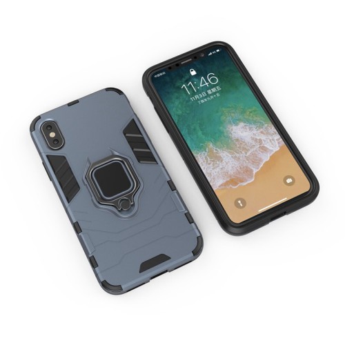 DĖKLAS PANTHER SAMSUNG N980 NOTE 20 TAMSIAI MĖLYNAS