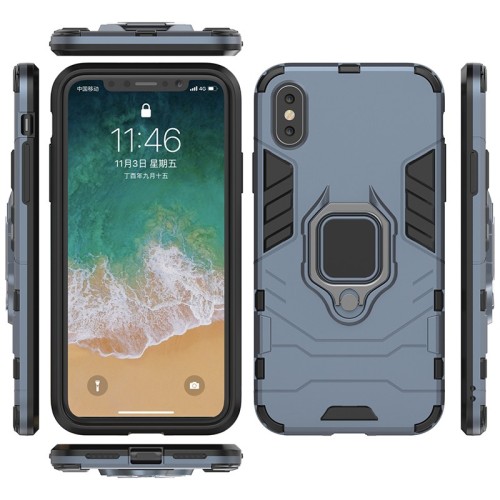 DĖKLAS PANTHER SAMSUNG N980 NOTE 20 TAMSIAI MĖLYNAS