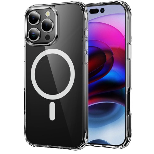 DĖKLAS PERFECTIONISTS CLEAR MAG CASE APPLE IPHONE 17 SKAIDRUS