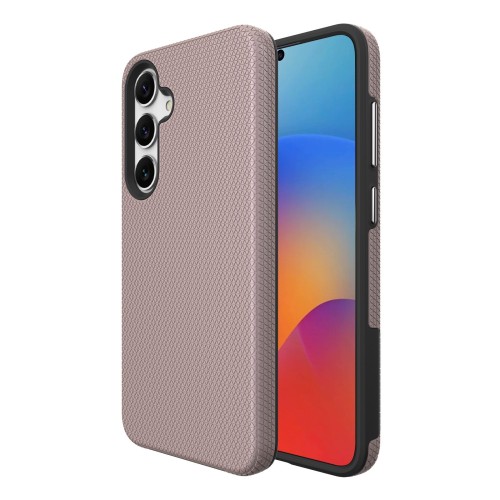 DĖKLAS PERFECTIONISTS TRIANGLE CASE SAMSUNG A165 A16 4G / A166 A16 5G ROŽINIO AUKSO