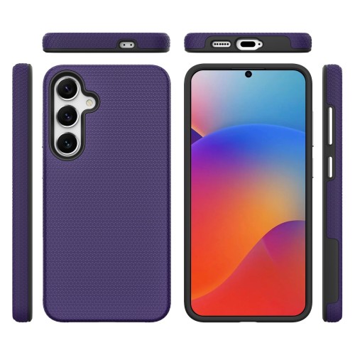 DĖKLAS PERFECTIONISTS TRIANGLE CASE SAMSUNG S911 S23 5G VIOLETINIS
