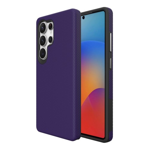 DĖKLAS PERFECTIONISTS TRIANGLE CASE SAMSUNG S918 S23 ULTRA 5G VIOLETINIS
