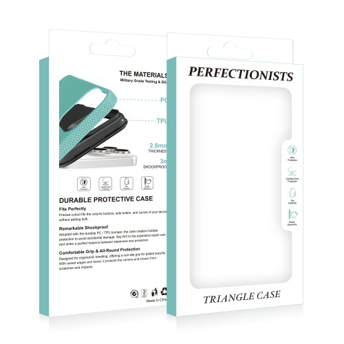 DĖKLAS PERFECTIONISTS TRIANGLE CASE SAMSUNG S938 S25 ULTRA ŽALIAS