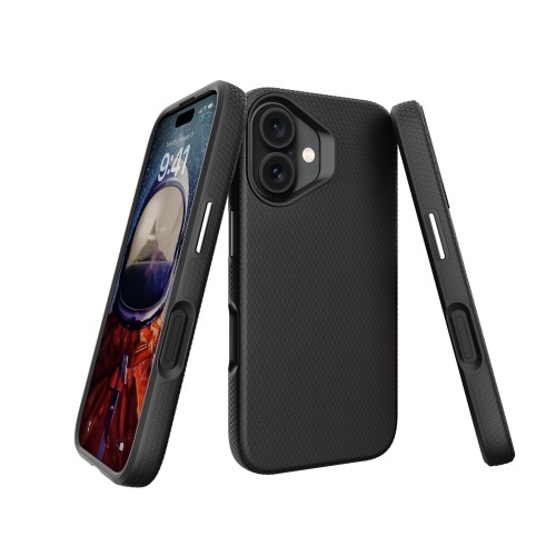 DĖKLAS PERFECTIONISTS TRIANGLE MAG CASE APPLE IPHONE 11 JUODAS