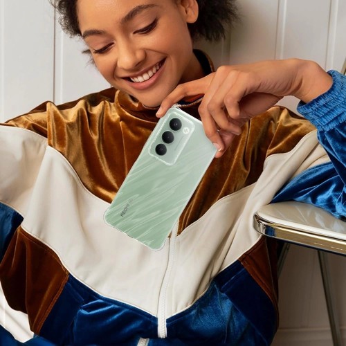 DĖKLAS TECH-PROTECT FLEXAIR XIAOMI REDMI 15 4G / REDMI 15 5G SKAIDRUS