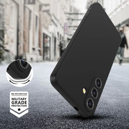 DĖKLAS TECH-PROTECT ICON SAMSUNG A175 A17 4G / A176 A17 5G JUODAS