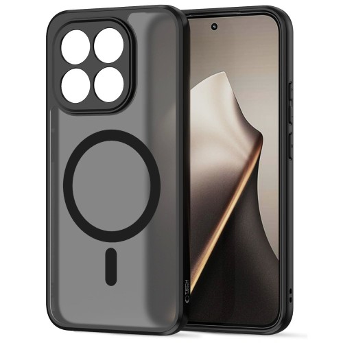 DĖKLAS TECH-PROTECT MAGMAT MAGSAFE XIAOMI 15T JUODAS