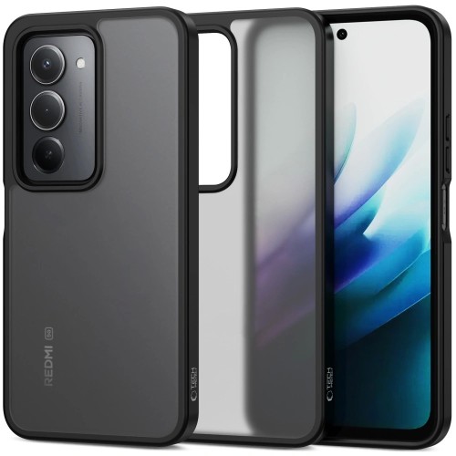 DĖKLAS TECH-PROTECT MAGMAT XIAOMI REDMI 15 4G / REDMI 15 5G JUODAS