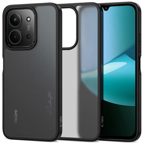 DĖKLAS TECH-PROTECT MAGMAT XIAOMI REDMI 15C 4G JUODAS