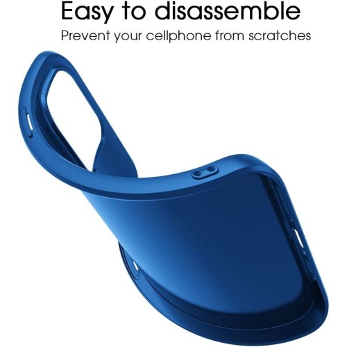 DĖKLAS X-LEVEL GUARDIAN SAMSUNG A356 A35 5G MĖLYNAS