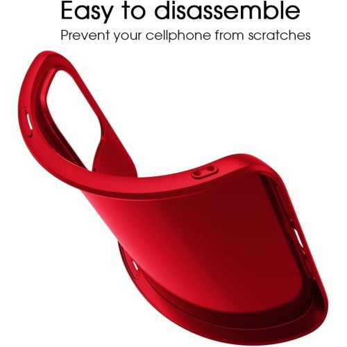 DĖKLAS X-LEVEL GUARDIAN SAMSUNG S918 S23 ULTRA 5G RAUDONAS