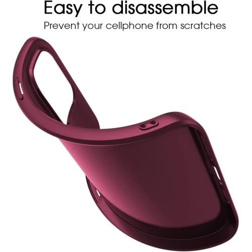 DĖKLAS X-LEVEL GUARDIAN XIAOMI POCO X5 5G TAMSIAI RAUDONAS