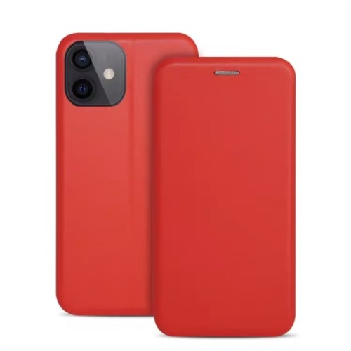 DĖKLAS BOOK ELEGANCE HUAWEI P30 LITE RAUDONAS DĖKLAS BOOK ELEGANCE HUAWEI P30 LITE RAUDONAS