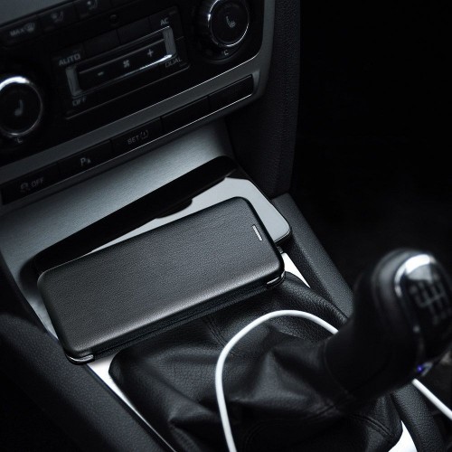 DĖKLAS BOOK ELEGANCE SAMSUNG J510 J5 2016 TAMSIAI RAUDONAS