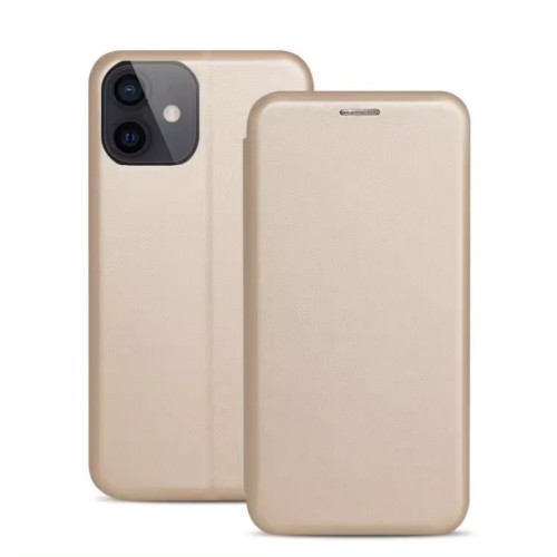 DĖKLAS BOOK ELEGANCE XIAOMI REDMI NOTE 13 PRO 4G / POCO M6 PRO 4G AUKSINIS