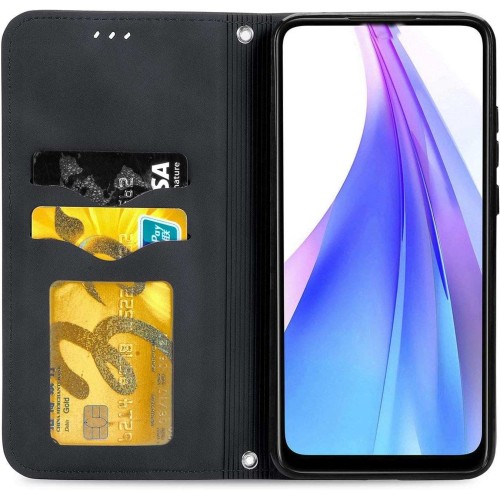 DĖKLAS BUSINESS STYLE XIAOMI POCO F7 ULTRA JUODAS