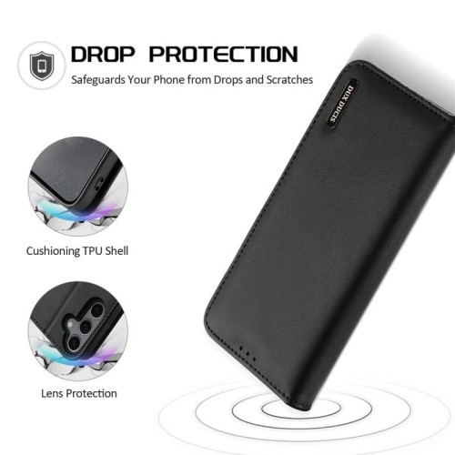 DĖKLAS DUX DUCIS HIVO SKIRTAS SAMSUNG S931 S25 JUODAS