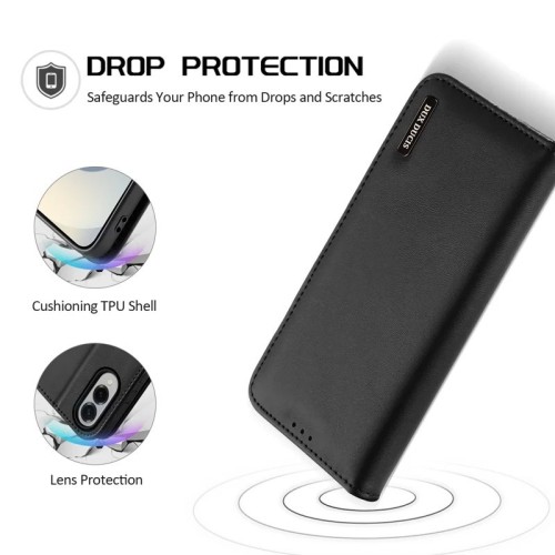 DĖKLAS DUX DUCIS HIVO SKIRTAS SAMSUNG S937 S25 EDGE JUODAS