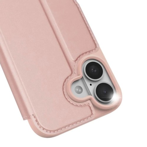 DĖKLAS DUX DUCIS SKIN PRO APPLE IPHONE 17 ROŽINIO AUKSO