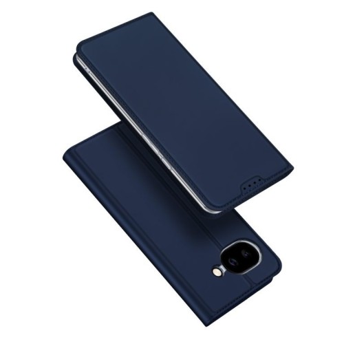 DĖKLAS DUX DUCIS SKIN PRO GOOGLE PIXEL 10A TAMSIAI MĖLYNAS