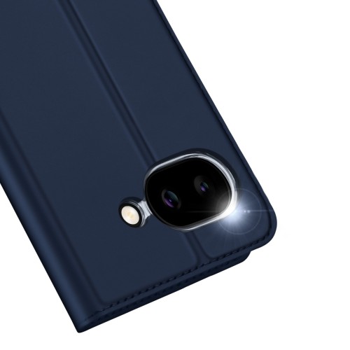 DĖKLAS DUX DUCIS SKIN PRO GOOGLE PIXEL 10A TAMSIAI MĖLYNAS
