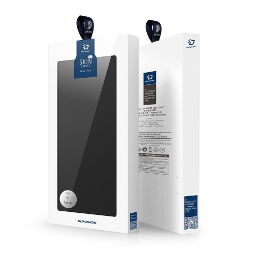 DĖKLAS DUX DUCIS SKIN PRO SAMSUNG A165 A16 4G / A166 A16 5G JUODAS