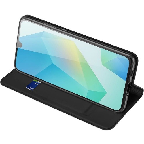 DĖKLAS DUX DUCIS SKIN PRO SAMSUNG A175 A17 4G / A176 A17 5G JUODAS