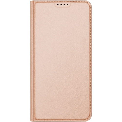 DĖKLAS DUX DUCIS SKIN PRO SAMSUNG A175 A17 4G / A176 A17 5G ROŽINIO AUKSO