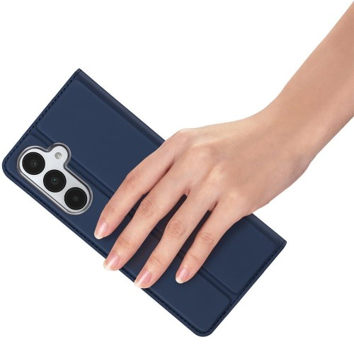 DĖKLAS DUX DUCIS SKIN PRO SAMSUNG A175 A17 4G / A176 A17 5G TAMSIAI MĖLYNAS