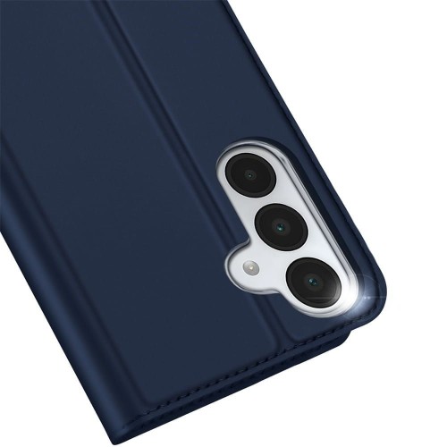 DĖKLAS DUX DUCIS SKIN PRO SAMSUNG A175 A17 4G / A176 A17 5G TAMSIAI MĖLYNAS