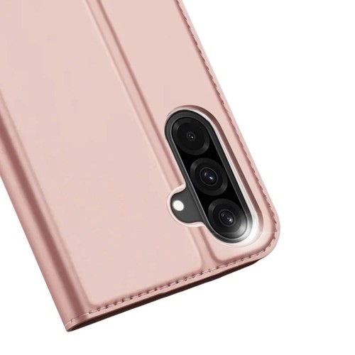 DĖKLAS DUX DUCIS SKIN PRO SAMSUNG A266 A26 5G ROŽINIO AUKSO