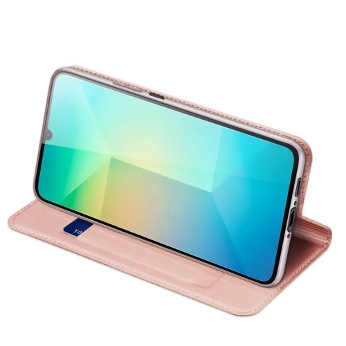 DĖKLAS DUX DUCIS SKIN PRO SAMSUNG A266 A26 5G ROŽINIO AUKSO