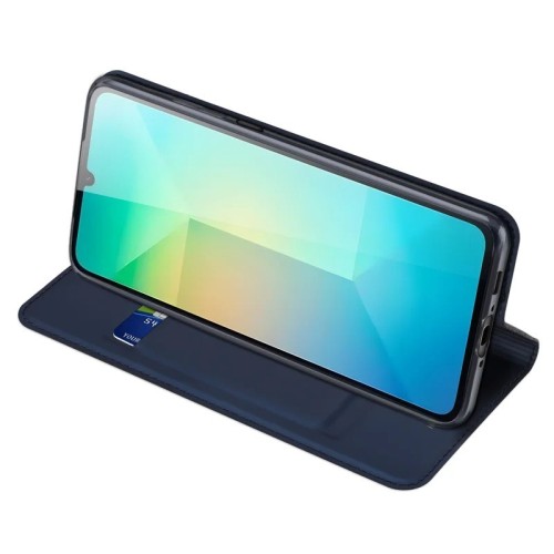 DĖKLAS DUX DUCIS SKIN PRO SAMSUNG A266 A26 5G TAMSIAI MĖLYNAS