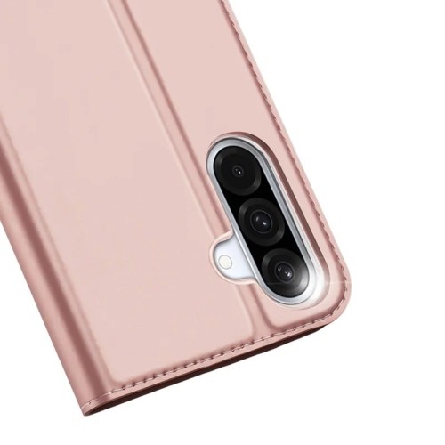 DĖKLAS DUX DUCIS SKIN PRO SAMSUNG A366 A36 5G / A566 A56 5G ROŽINIO AUKSO