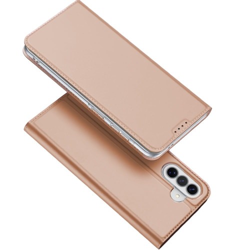DĖKLAS DUX DUCIS SKIN PRO SAMSUNG A376 A37 5G ROŽINIO AUKSO