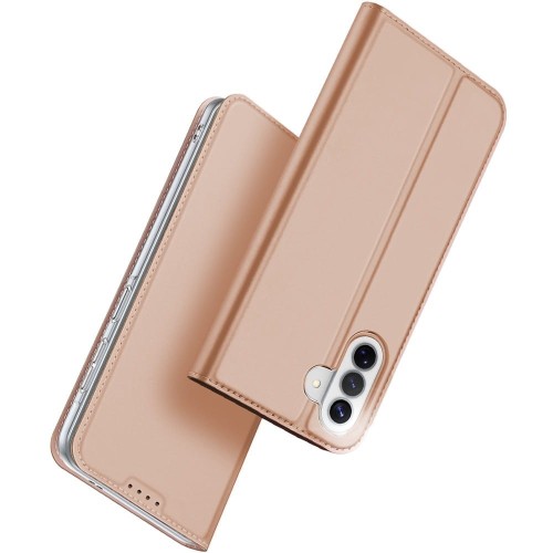DĖKLAS DUX DUCIS SKIN PRO SAMSUNG A376 A37 5G ROŽINIO AUKSO