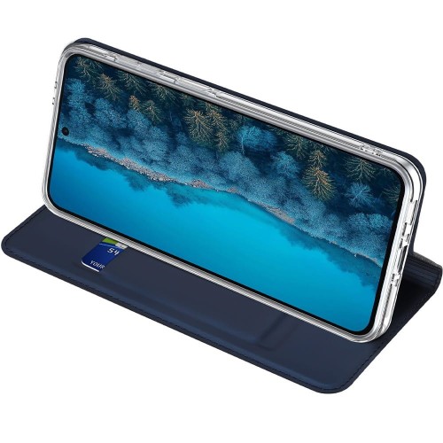 DĖKLAS DUX DUCIS SKIN PRO SAMSUNG A376 A37 5G TAMSIAI MĖLYNAS