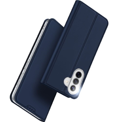 DĖKLAS DUX DUCIS SKIN PRO SAMSUNG A376 A37 5G TAMSIAI MĖLYNAS