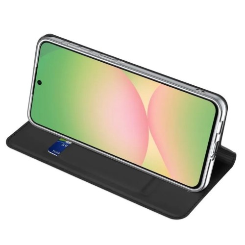 DĖKLAS DUX DUCIS SKIN PRO SAMSUNG A576 A57 5G JUODAS