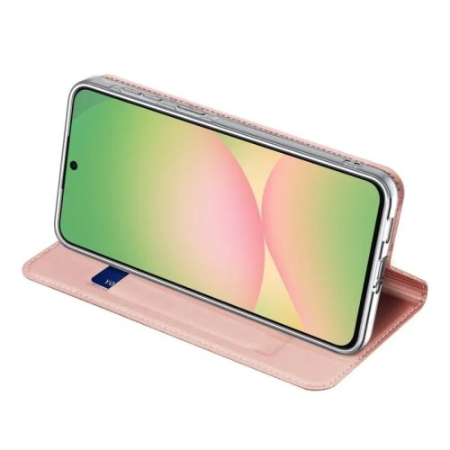 DĖKLAS DUX DUCIS SKIN PRO SAMSUNG A576 A57 5G ROŽINIO AUKSO