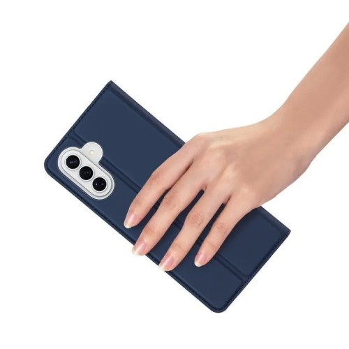 DĖKLAS DUX DUCIS SKIN PRO SAMSUNG A576 A57 5G TAMSIAI MĖLYNAS