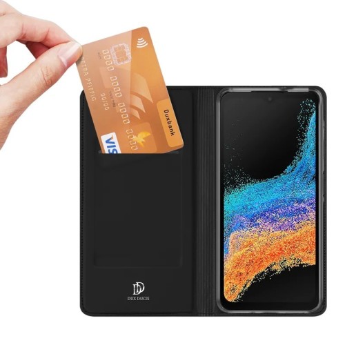 DĖKLAS DUX DUCIS SKIN PRO SAMSUNG G766 XCOVER7 PRO JUODAS