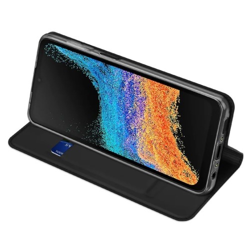 DĖKLAS DUX DUCIS SKIN PRO SAMSUNG G766 XCOVER7 PRO JUODAS