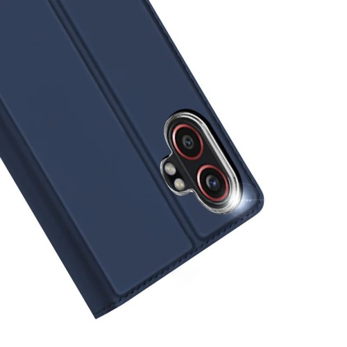 DĖKLAS DUX DUCIS SKIN PRO SAMSUNG G766 XCOVER7 PRO TAMSIAI MĖLYNAS