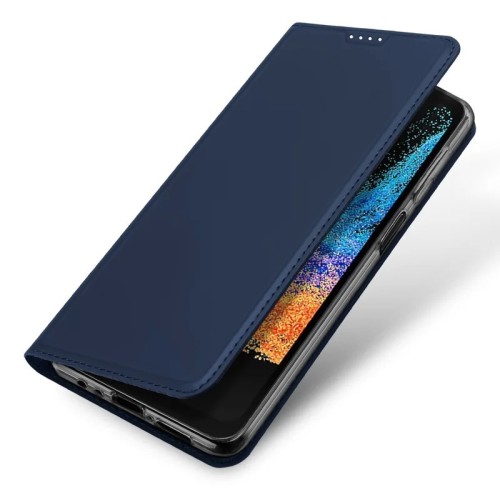 DĖKLAS DUX DUCIS SKIN PRO SAMSUNG G766 XCOVER7 PRO TAMSIAI MĖLYNAS