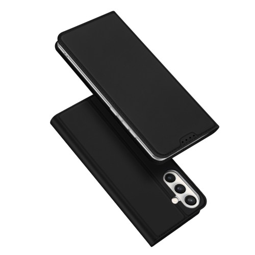 DĖKLAS DUX DUCIS SKIN PRO SAMSUNG S731 S25 FE JUODAS