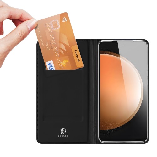 DĖKLAS DUX DUCIS SKIN PRO SAMSUNG S731 S25 FE JUODAS