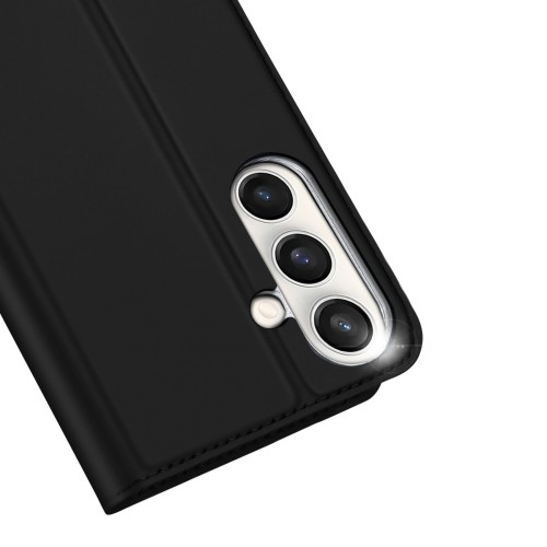 DĖKLAS DUX DUCIS SKIN PRO SAMSUNG S731 S25 FE JUODAS