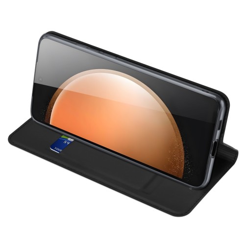 DĖKLAS DUX DUCIS SKIN PRO SAMSUNG S731 S25 FE JUODAS