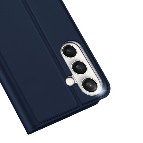 DĖKLAS DUX DUCIS SKIN PRO SAMSUNG S731 S25 FE TAMSIAI MĖLYNAS